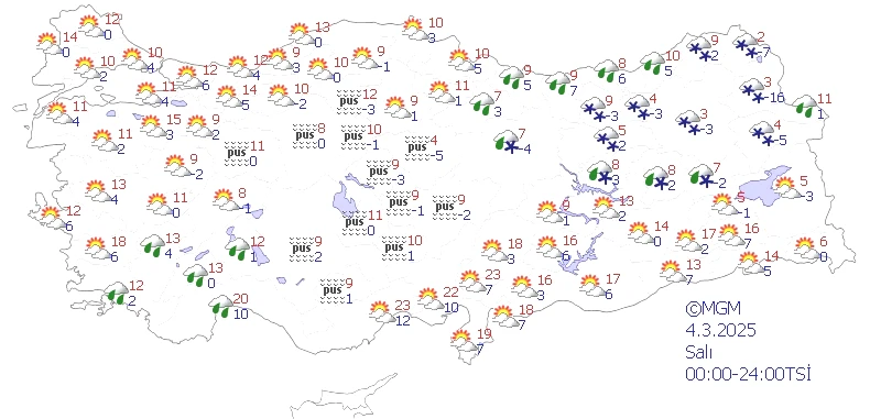 4 Mart Salı