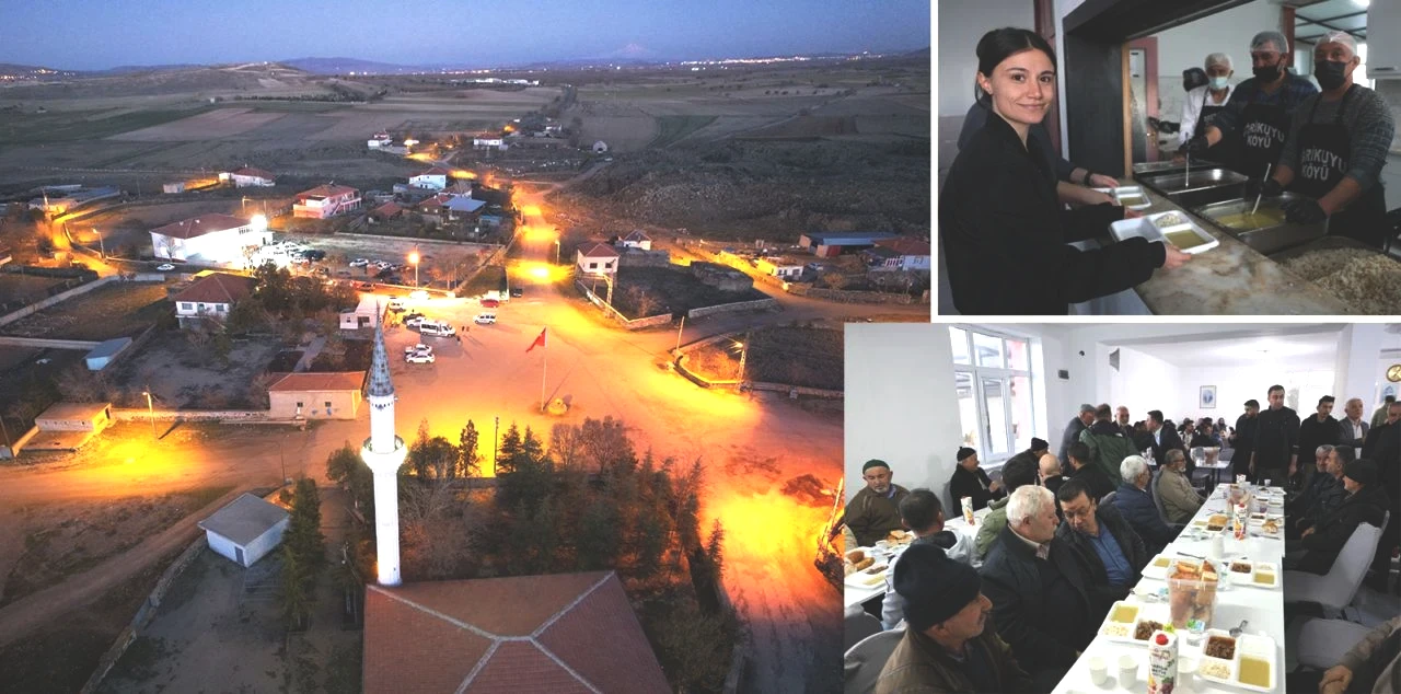 Bu köyde iftar yemeği pişirmek yasaklandı